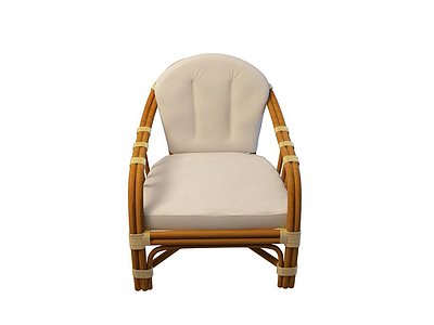 高档椅子模型3d模型
