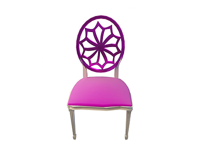 3d精美现代椅模型