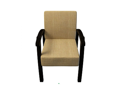 3d商务沙发椅模型