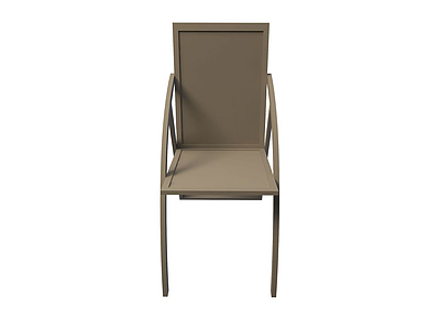 3d铁艺椅子模型