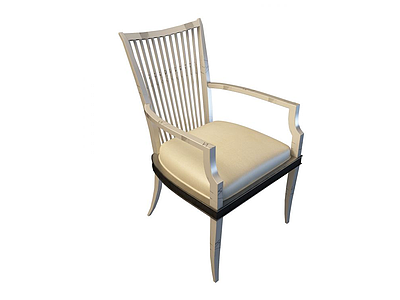 3d高档椅子模型