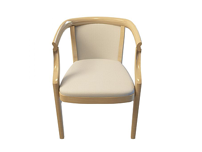 现代圈椅模型3d模型