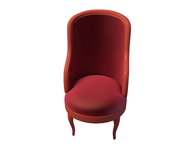 3d<font class='myIsRed'>红色椅子</font>免费模型