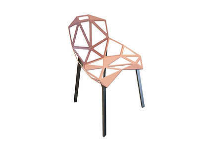 创意个性椅子模型3d模型