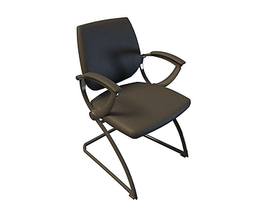 普通办公椅模型3d模型