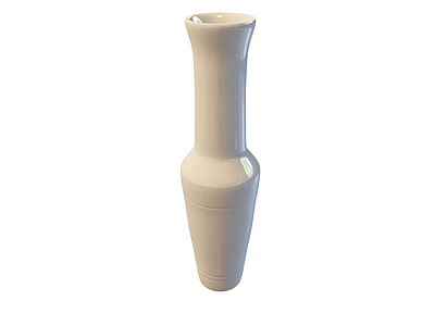 3d简约花瓶免费模型