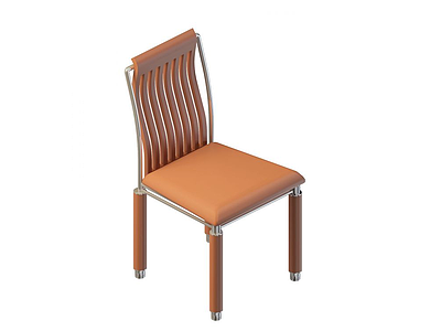 3d家用高档餐椅免费模型