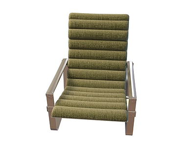 3d休闲沙发躺椅模型