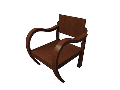 3d中式椅免费模型