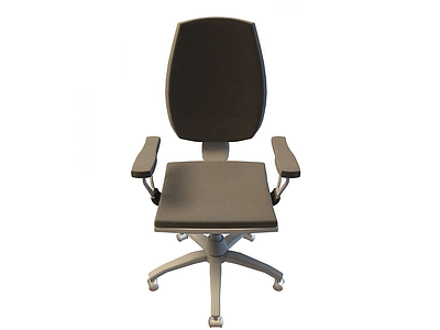 办公转椅模型3d模型
