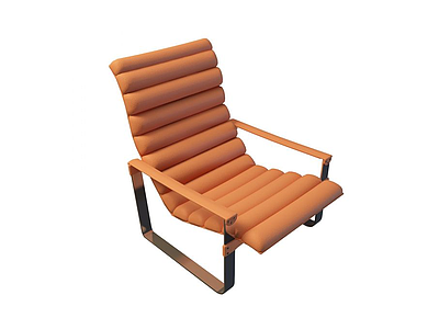 3d舒适沙发躺椅模型