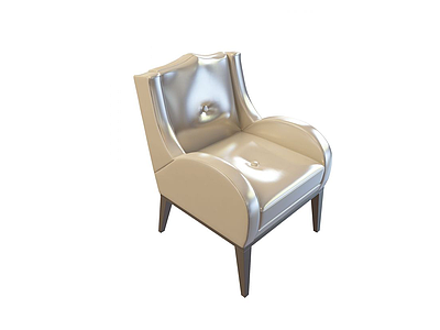 豪华沙发椅模型3d模型