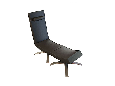 组合式躺椅模型3d模型