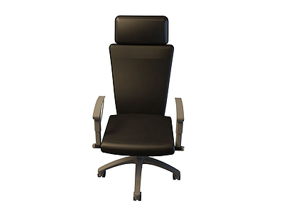 3d会议办公椅模型