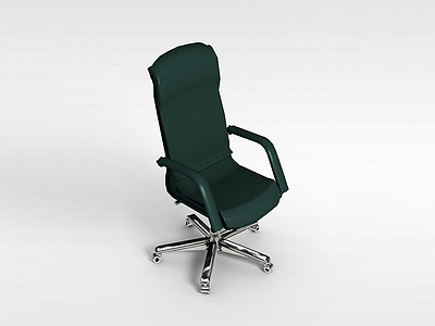 普通办公椅模型3d模型
