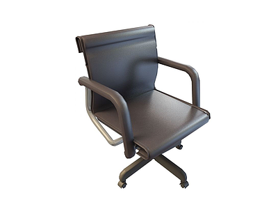 简约办公座椅模型3d模型
