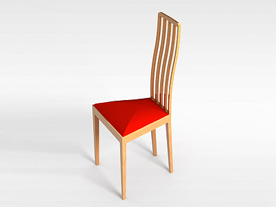 家居餐椅模型3d模型
