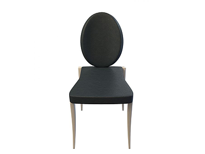 普通椅子模型3d模型