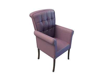 3d时尚沙发椅模型