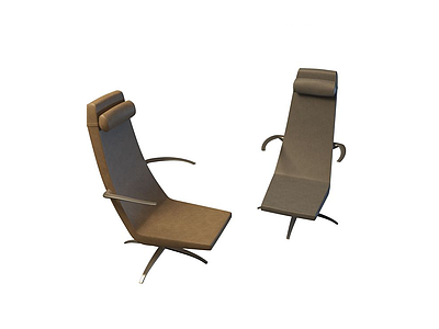 高档休闲椅模型3d模型