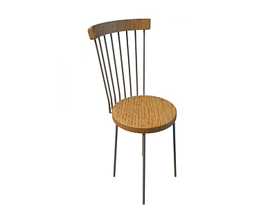 圆形座椅模型3d模型