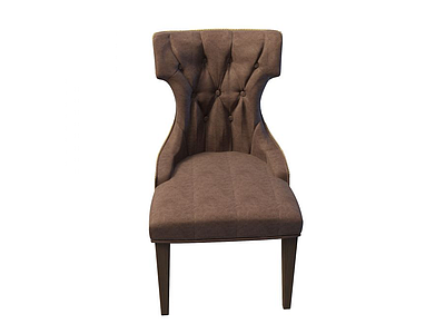 单人沙发椅模型3d模型