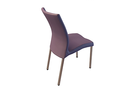 皮艺椅子模型3d模型