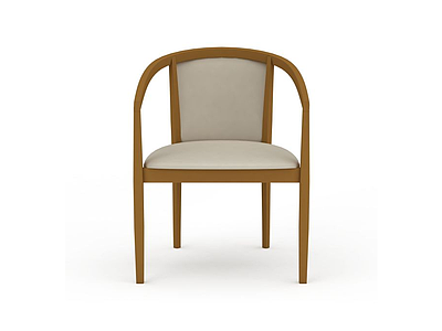 3d中式实木圈椅免费模型