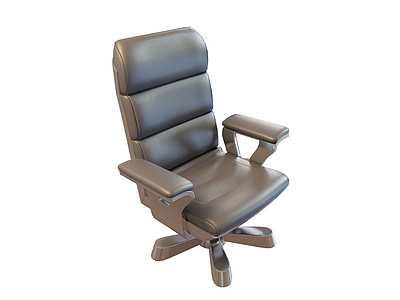 3d高档老板椅免费模型