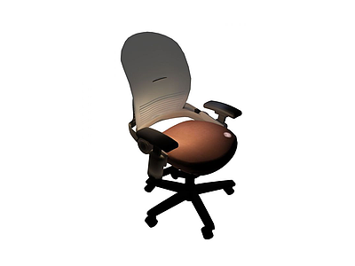 3d创意办公椅模型