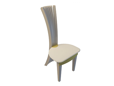 3d创意餐椅免费模型