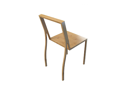 3d中式实木椅免费模型