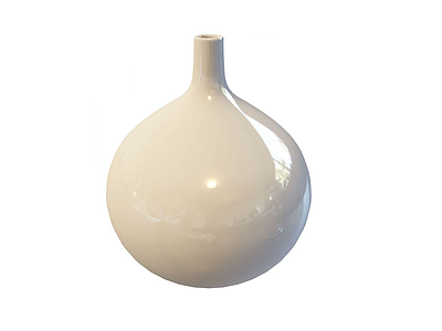 花瓶装饰品模型3d模型