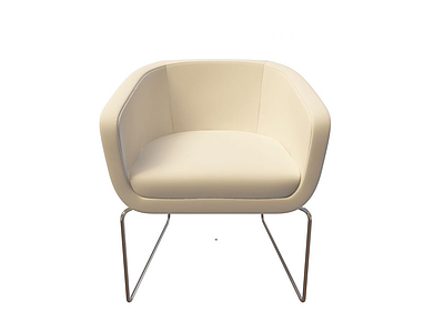 3d简易沙发椅免费模型