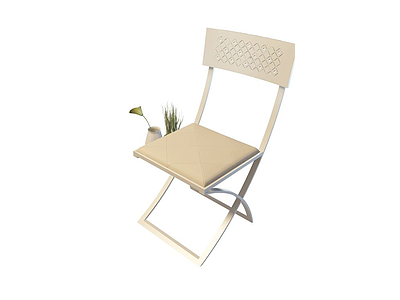 折叠椅模型3d模型