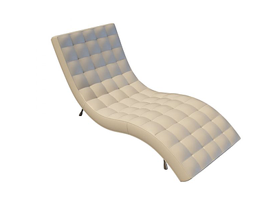 3d客厅沙发躺椅免费模型