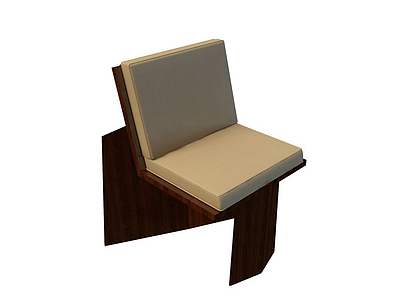 3d餐厅椅模型