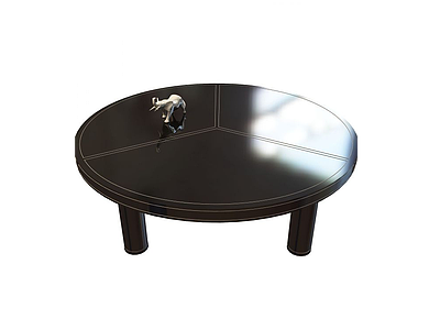 装饰品圆桌模型3d模型