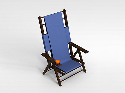 3d创意休闲椅模型