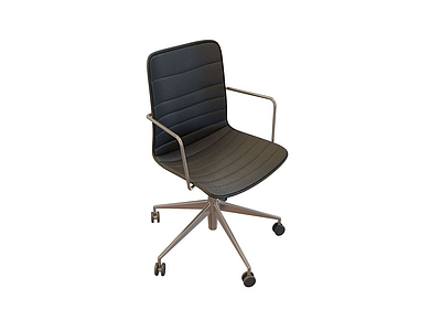 移动办公椅模型3d模型