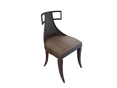 阳台休闲椅模型3d模型