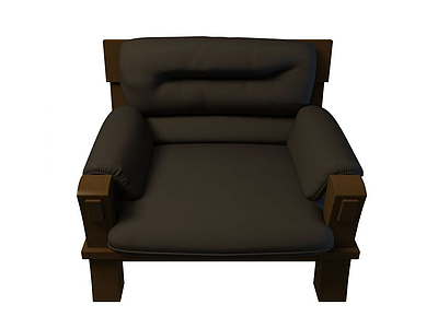 3d古典沙发椅免费模型