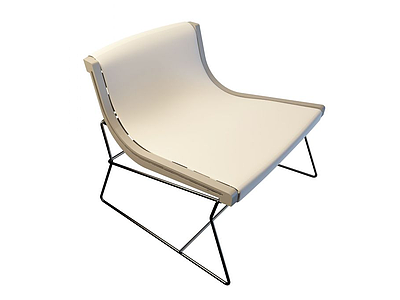 3d舒适休闲椅免费模型