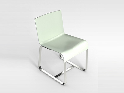 3d简约椅子模型
