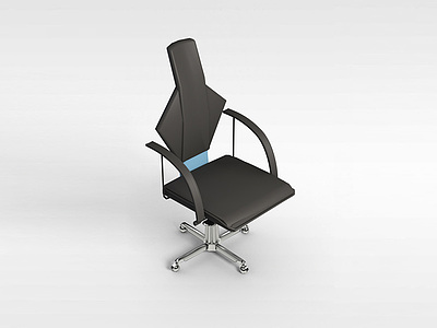 人体工学办公椅模型3d模型