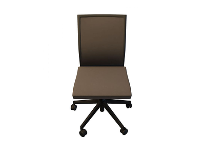 3d电脑椅模型