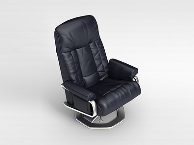 奢华老板椅模型3d模型