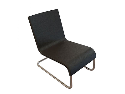 3d简约躺椅免费模型