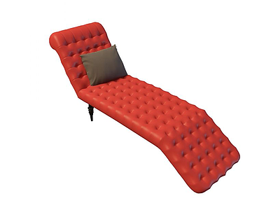 沙发躺椅模型3d模型