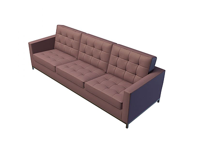 3d流行沙发免费模型